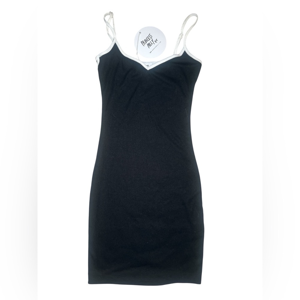 Princess Polly ‘Arabellee’ Black Mini Dress – NWT – Size US 0 / AU 4